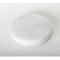 Blank Round Paper Weight (White)